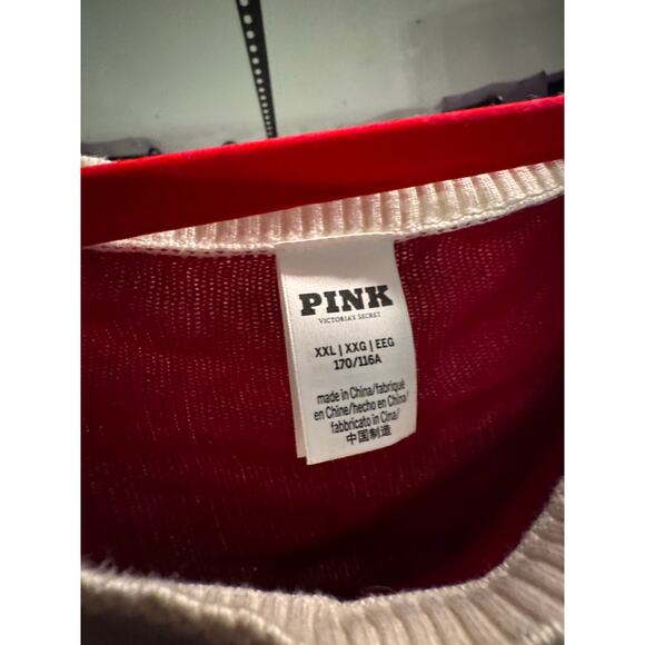 Vintage VS pink green hooded puffer satin jacket/coat/bomber - Picture 8 of 10